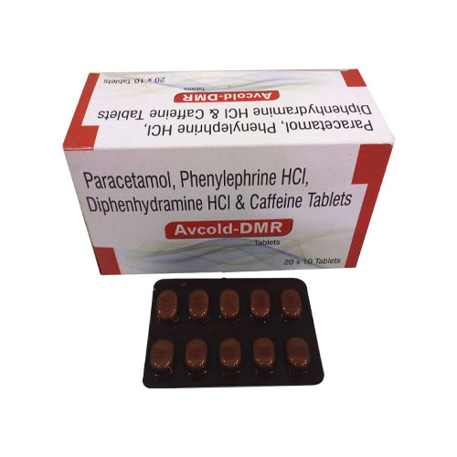 AVCOLD-DMR Tablets