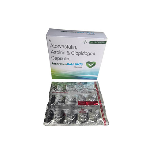 ATORVATICA-GOLD 10/75 CAPSULES