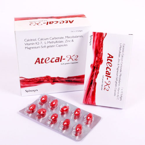 Atecal K2 Soft Gel Capsules