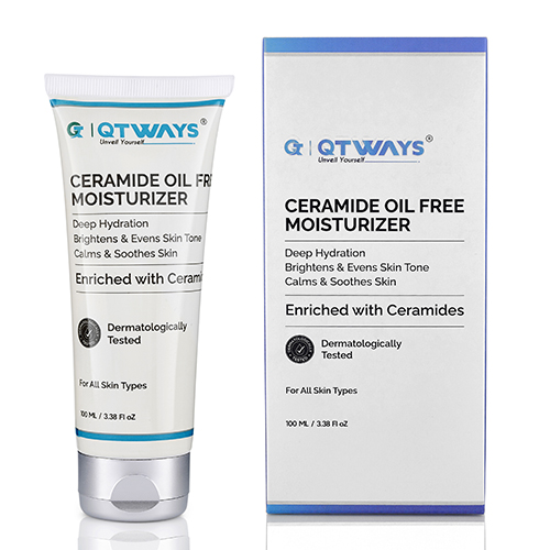 QTWAYS Ceramide Oil Free Moisturizer
