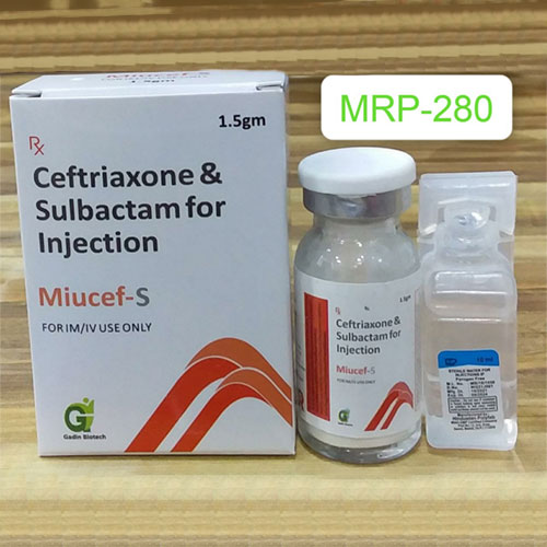 MIUCEF-S 1.5 Injections