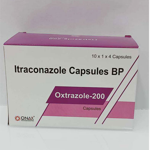 OXTRAZOLE-200 Capsules