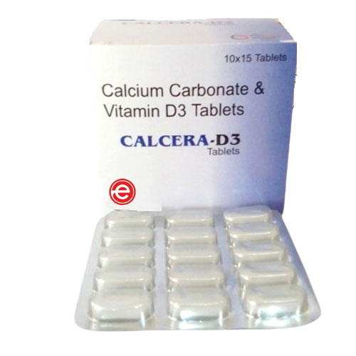 CALCERA-D3 Tablets