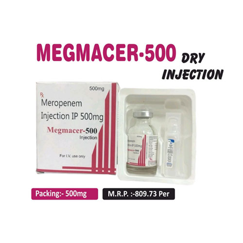 Meropenem 500mg Injection