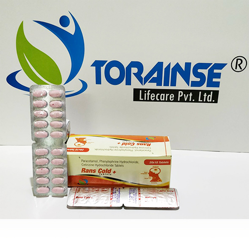 RANS COLD + Tablets