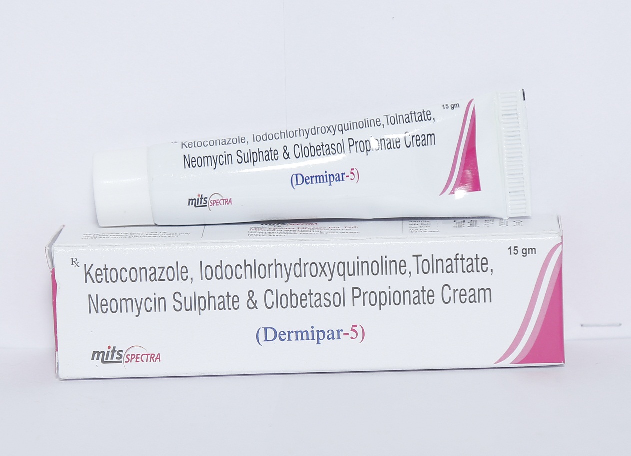 DERMIPAR-5 Cream