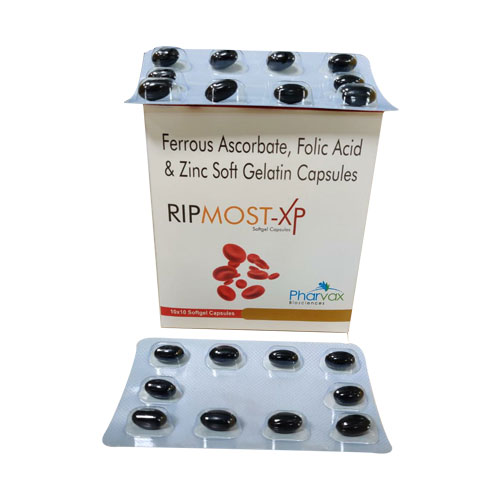 RIPMOST-XP SOFTGEL CAPSULES
