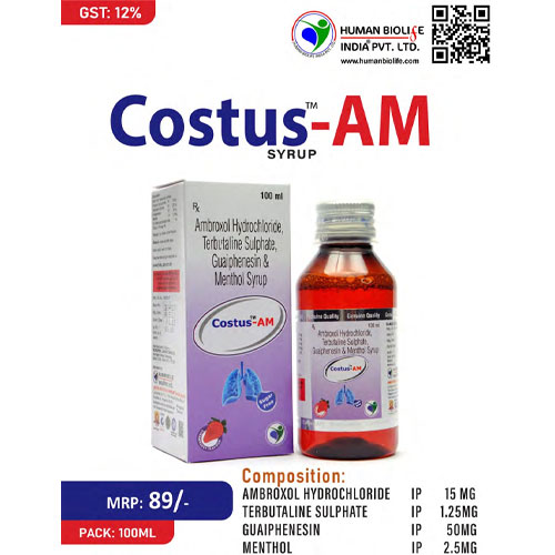 COSTUS-AM Syrup
