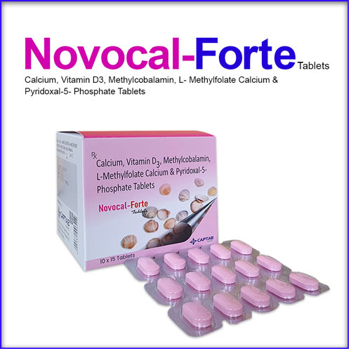 NOVOCAL-FORTE TABLETS