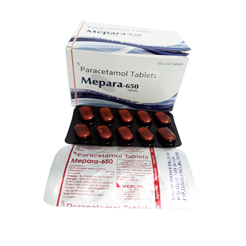 MEPARA-650 Tablets