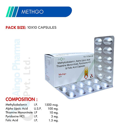 METHGO Capsules