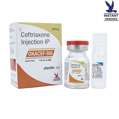 Okacef-500 Injection