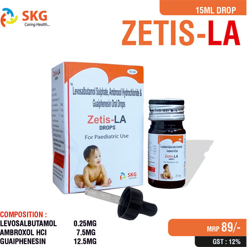 ZETIS-LA ORAL DROP