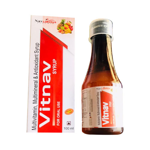 VITNAV  100ml Syrup