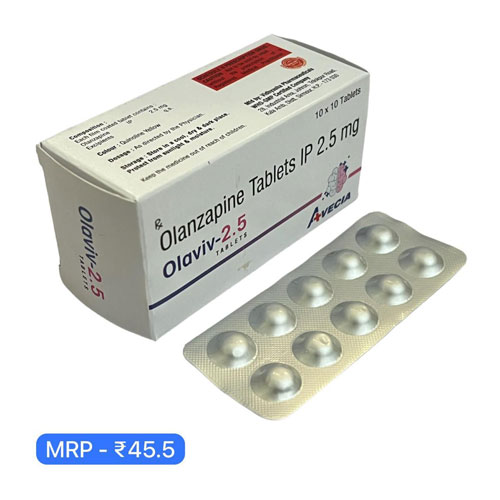 Olaviv-2.5 Tablets