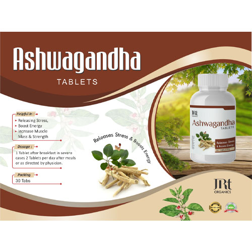 ASHWAGANDHA TABLETS