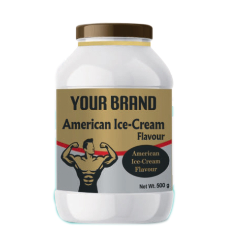 NICOTINAMIDE + VITAMIN A + VITAMIN C + CLACIUM-D PANTOTHENATE Protein Powder (American Ice-Cream)