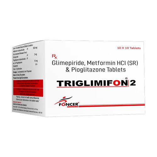 Triglimifon 2 Tablets