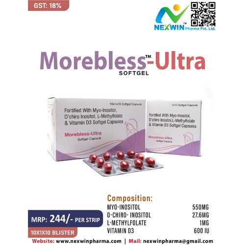 MOREBLESS™-ULTRA SOFTGEL CAPSULES