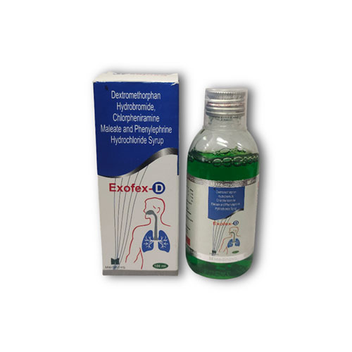 EXOFEX-D SYRUP (100ml)