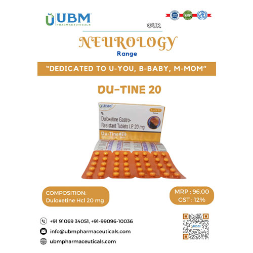 DU-TINE 20 TABLETS