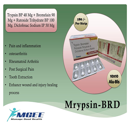 Mrypsin-BRD Tablets