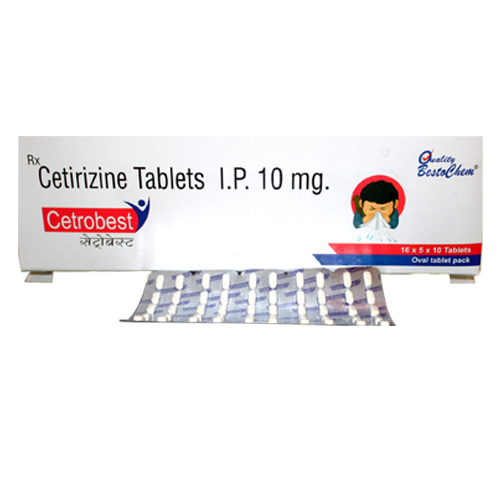 Cetirizine Hydrochloride Tablets IP