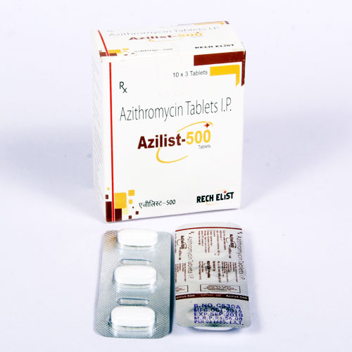 Azilist-500 Tablets