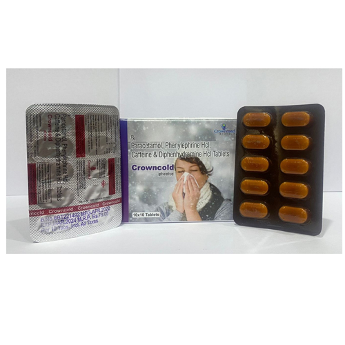 CROWNCOLD Tablets
