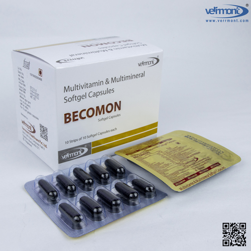 BECOMON Softgel Capsules