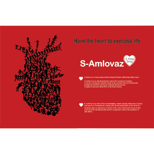 S-AMLOVAZ Tablets