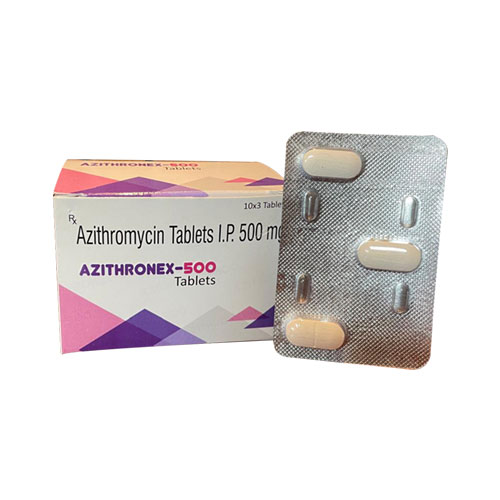 Azithronex-500 Tablets