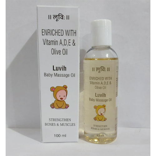 LUVIH-BABY OIL