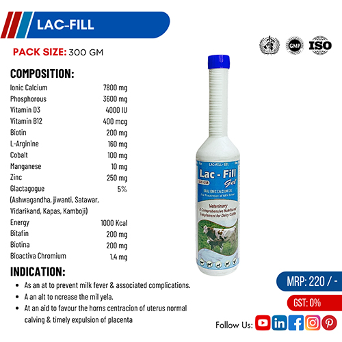LAC-FILL GEL
