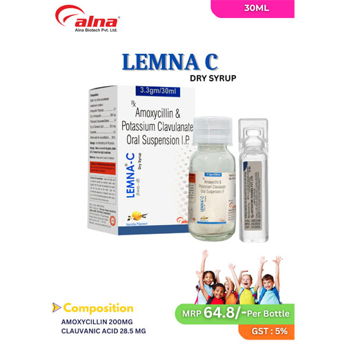 LEMNA-C DRY SYRUP