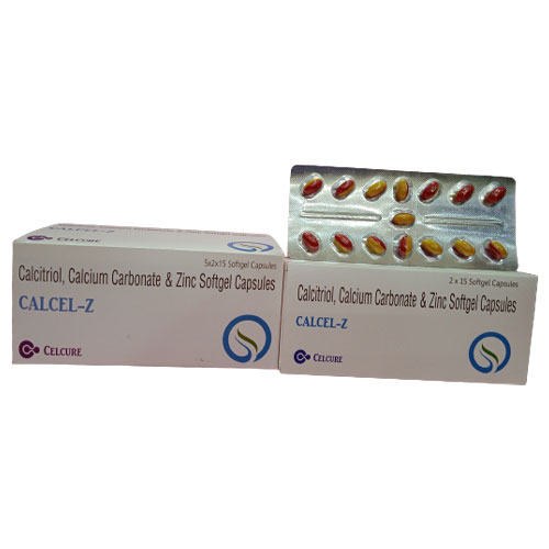 Calcel-Z Softgel Capsules
