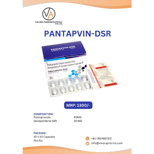 PANTAPVIN-DSR Capsules