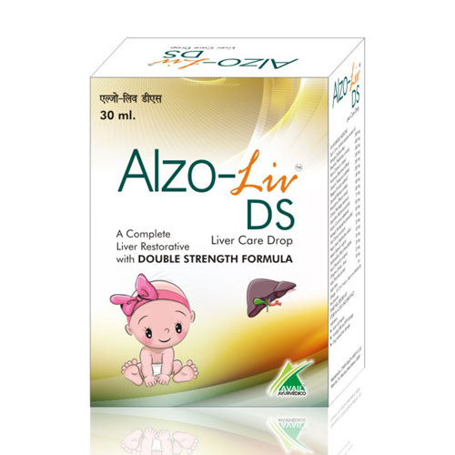 ALZO-LIV DS Oral Drops