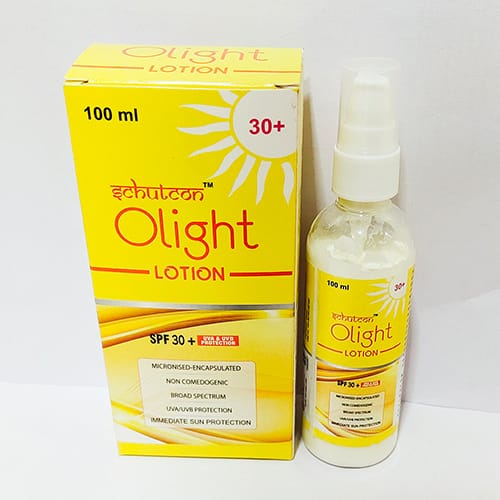 OLIGHT SPF 30 + Lotion