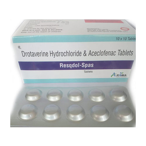 RESQDOL-SPAS Tablets