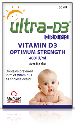 Ultra - D3 Oral Drops
