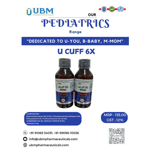 U-CUFF 6X Syrup