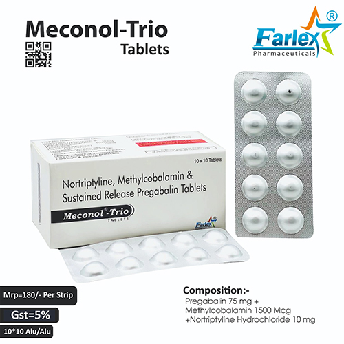 MECONOL -TRIO TABLETS
