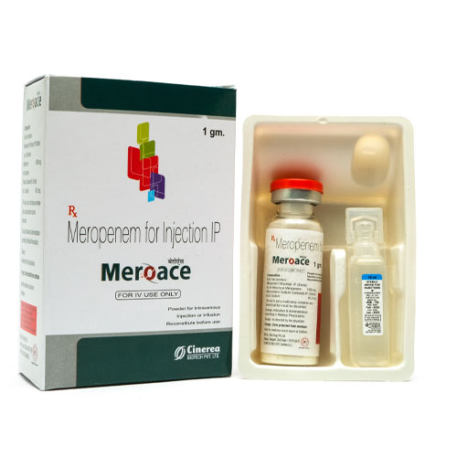 MEROACE 1gm Injection