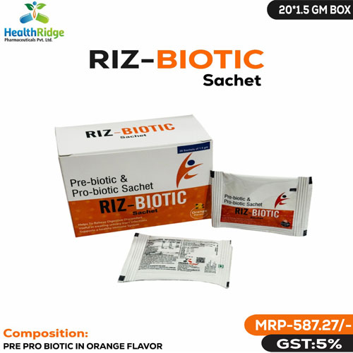 RIZ-BIOTIC SACHETS