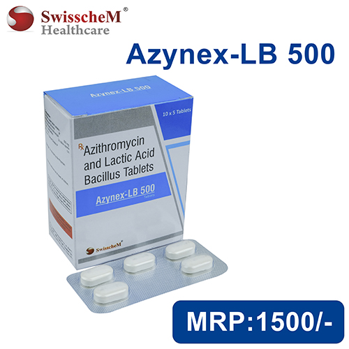 AZYNEX-LB-500 TABLETS