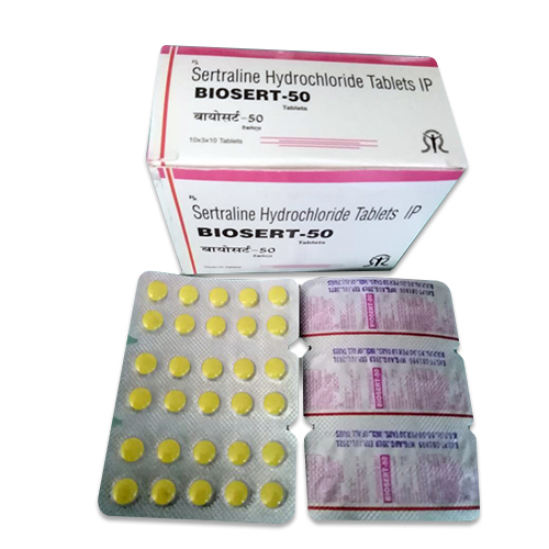 BIOSERT-50 Tablets