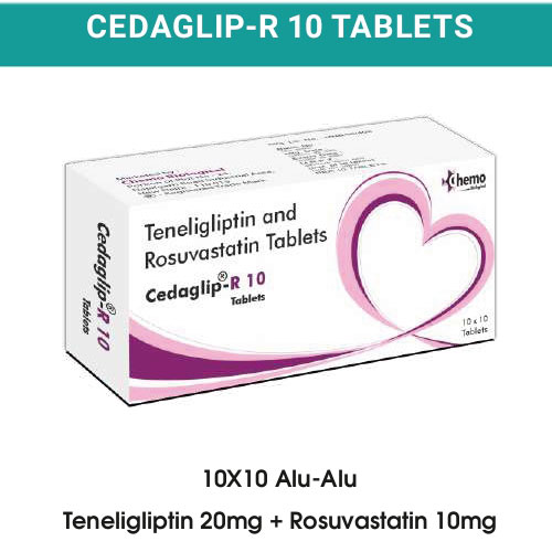 CEDAGLIP-R 10 Tablets
