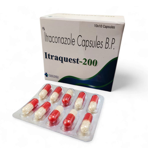 ITRAQUEST-200 CAPSULES
