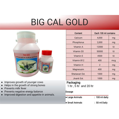 Big-Cal Gold